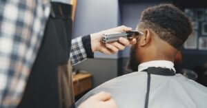 Maquina de cortar cabelo profissional sem fio kemei: Kemei KM-PG1990A USB