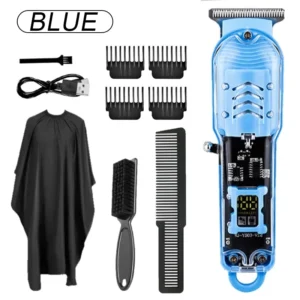Maquina de cortar cabelo profissional custo beneficio: Hair Clipper Electric