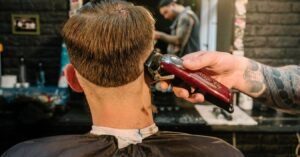 Borrifador de água para cabelo profissional: Frasco de spray para corte de cabelo