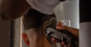 Borrifador de água para cabelo profissional: Frasco de spray para corte de cabelo
