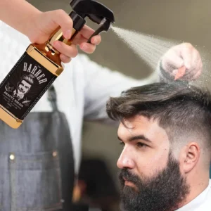 Borrifador de água para cabelo profissional: Frasco de spray para corte de cabelo