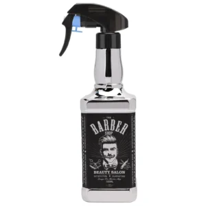 Borrifador de água para cabelo profissional: Frasco de spray para corte de cabelo