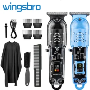 Maquina de cortar cabelo profissional custo beneficio: Hair Clipper Electric